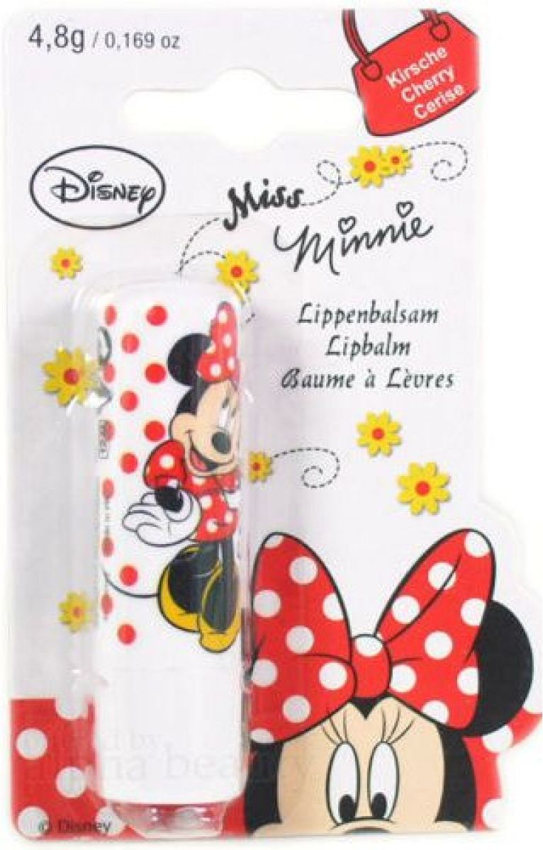 Disney Minnie balzám na rty 4,8 g - obrázek 1