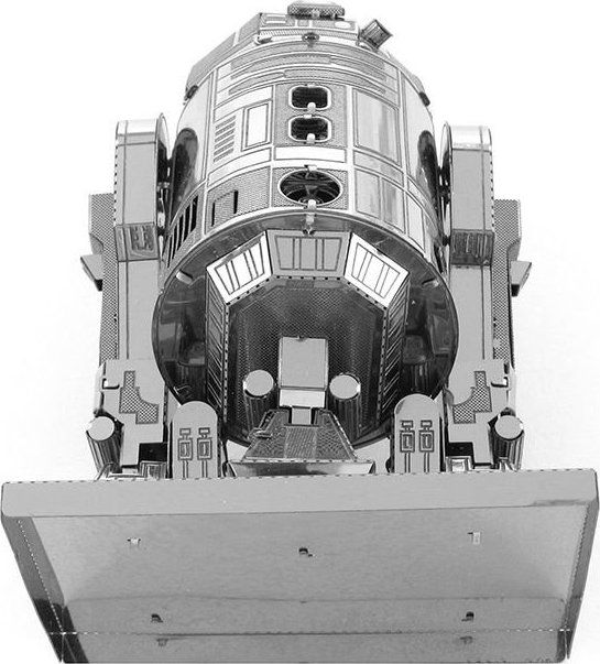 METAL EARTH 3D puzzle Star Wars: R2-D2 - obrázek 6