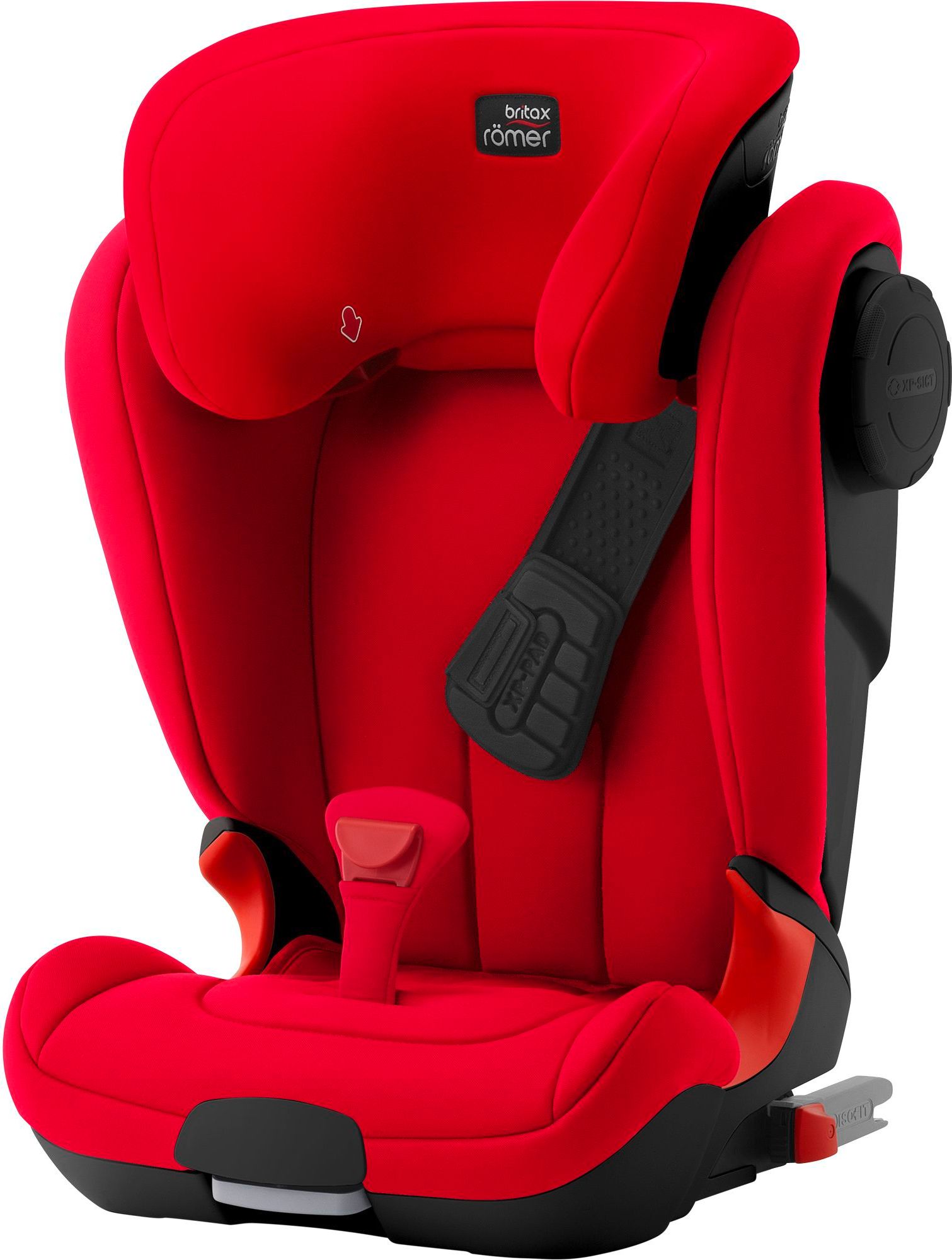 Britax Römer Kidfix II XP SICT 2019 Black Edition Fire Red - obrázek 1