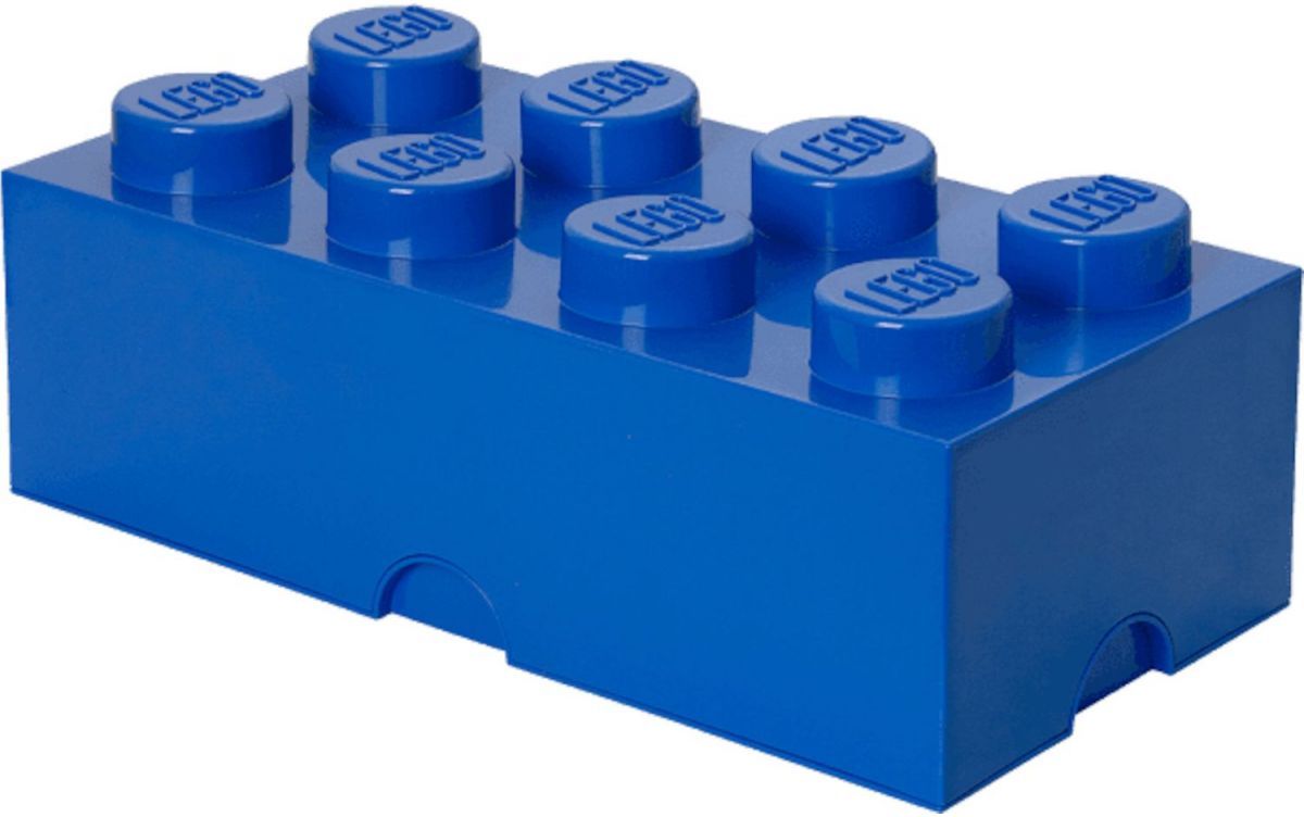 LEGO Úložný box 25 x 50 x 18 cm Modrá - obrázek 1