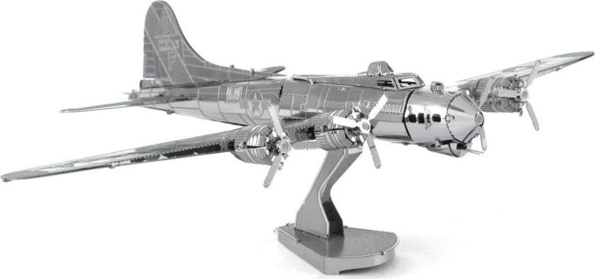 METAL EARTH 3D puzzle Bombardér B-17 - obrázek 1