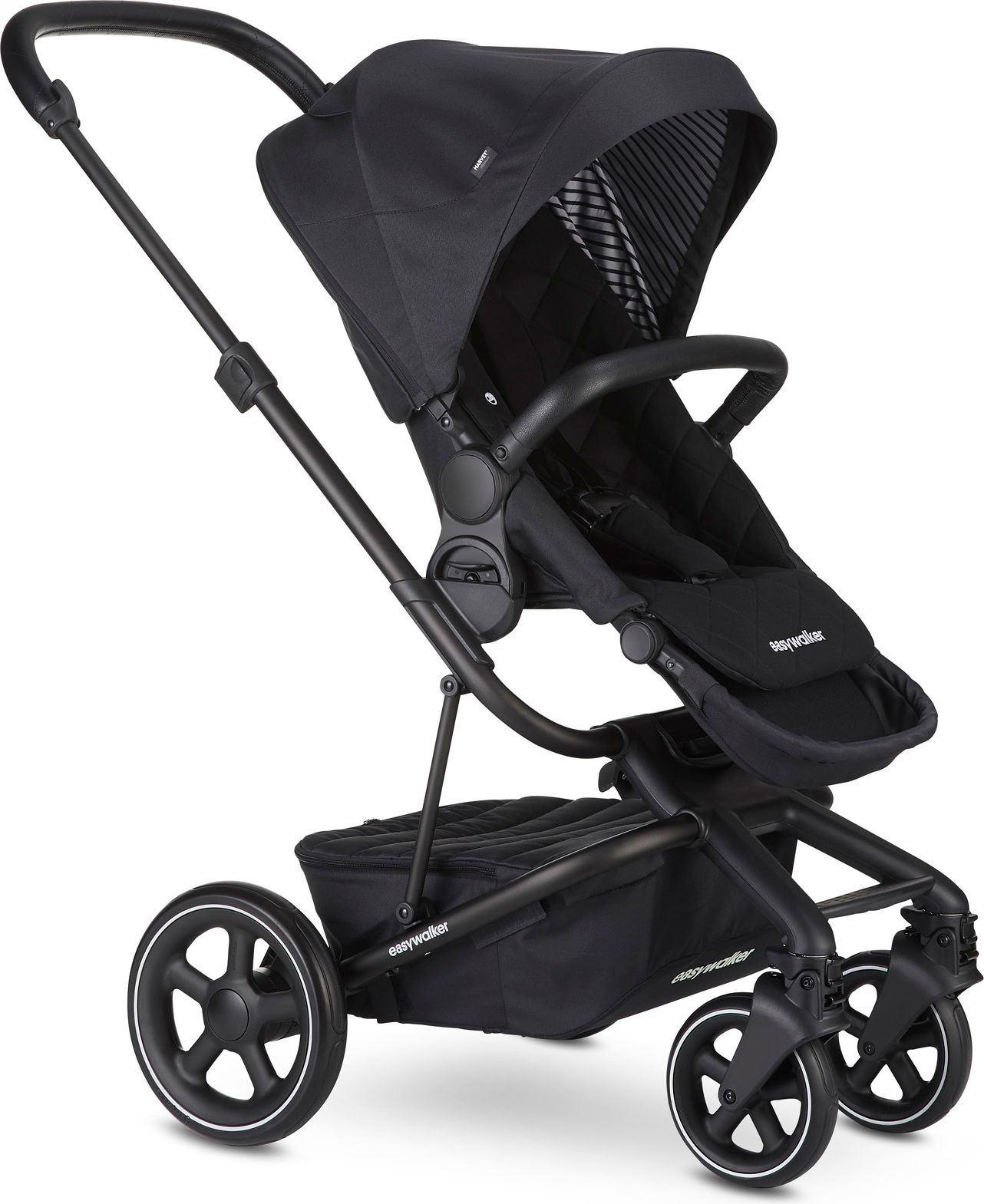 EASYWALKER Kočárek sportovní Harvey2 Premium Onyx Black 2020 - obrázek 1