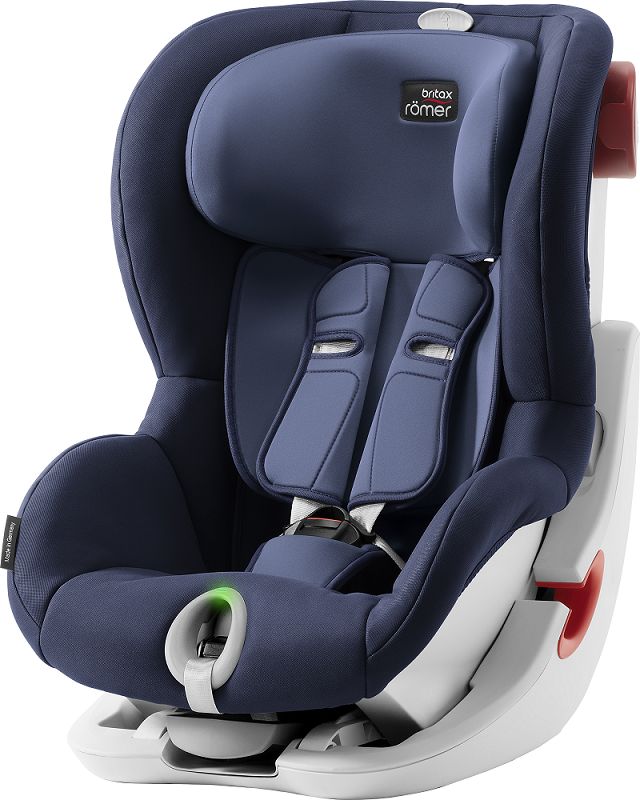 BRITAX RÖMER Autosedačka King II LS (9-18 kg) - Moonlight Blue - obrázek 1