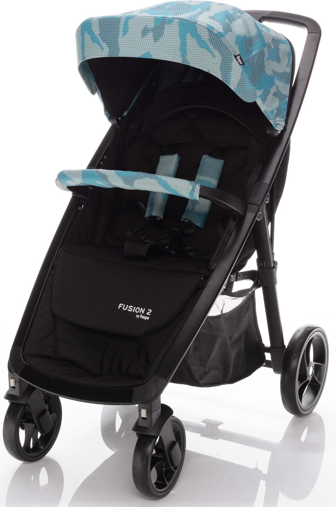 ZOPA Sportovní kočárek Fusion 2 + Barevný set – Camouflage - obrázek 1