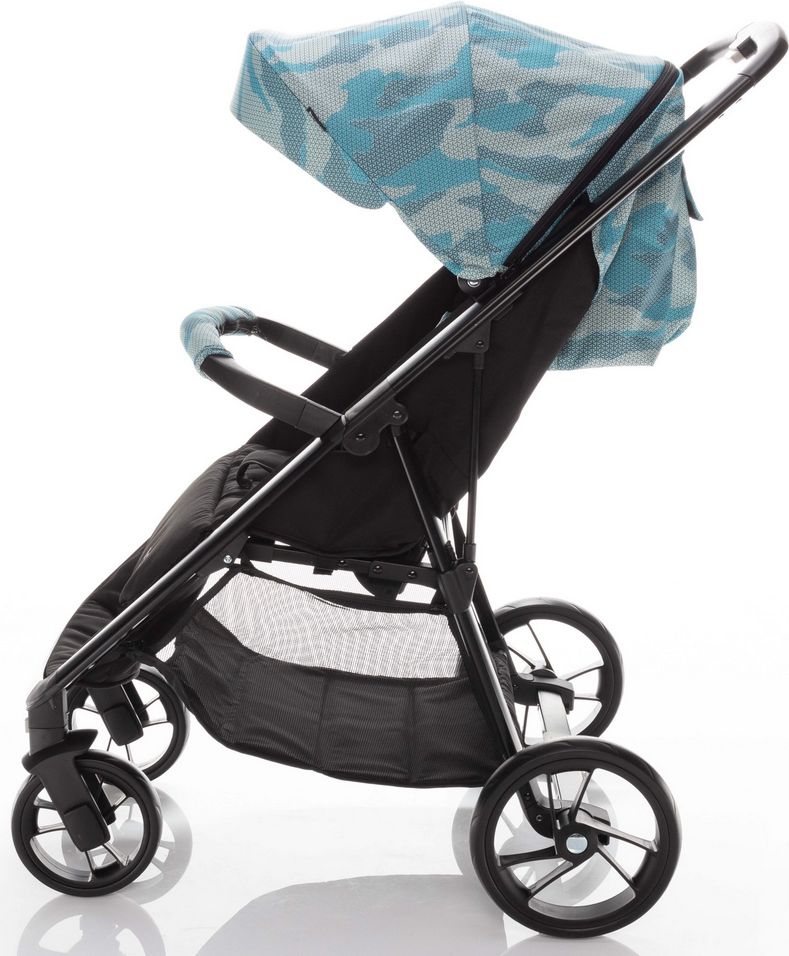ZOPA Sportovní kočárek Fusion 2 + Barevný set – Camouflage - obrázek 2