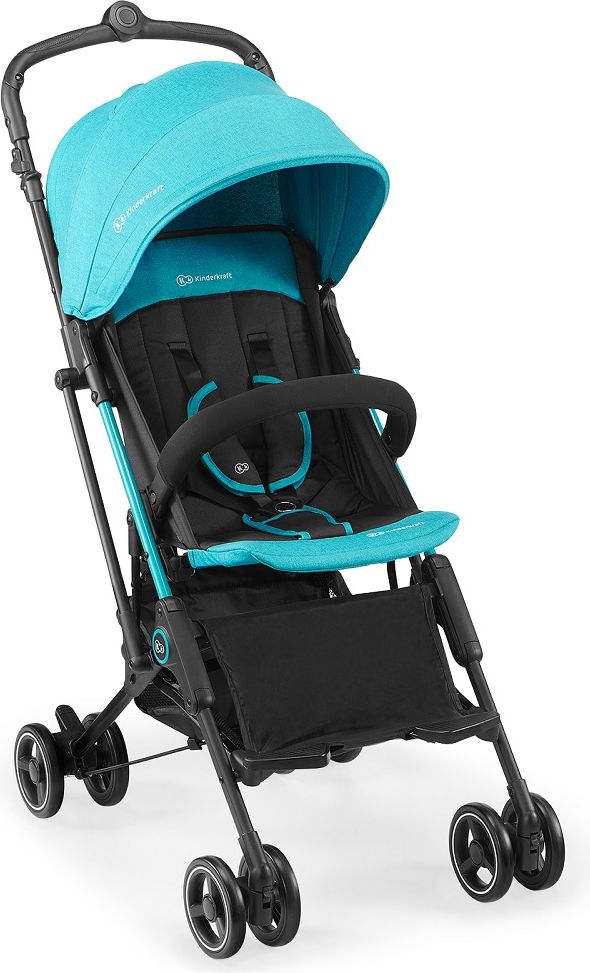 KINDERKRAFT Mini Dot Turquoise 2019/2020 Kočárek sportovní - obrázek 1