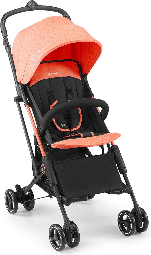 KINDERKRAFT Mini Dot Coral 2019/2020 Kočárek sportovní - obrázek 1