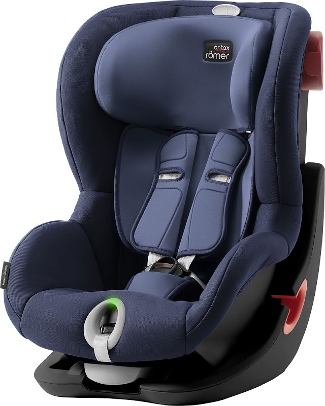 Britax Römer King II LS Black Edition 2019 Moonlight Blue - obrázek 1