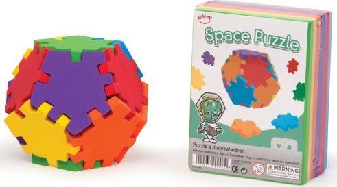 HAPPY CUBE Vesmírný dvanáctistěn (dodekahedron) - obrázek 1