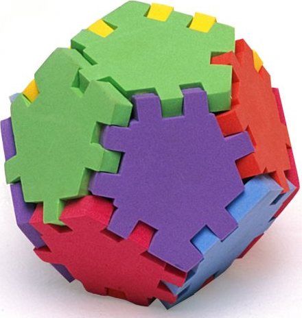 HAPPY CUBE Vesmírný dvanáctistěn (dodekahedron) - obrázek 2