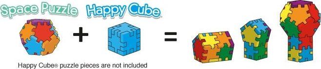 HAPPY CUBE Vesmírný dvanáctistěn (dodekahedron) - obrázek 3