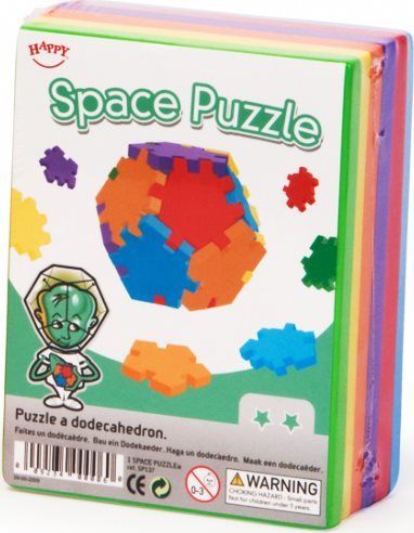 HAPPY CUBE Vesmírný dvanáctistěn (dodekahedron) - obrázek 5