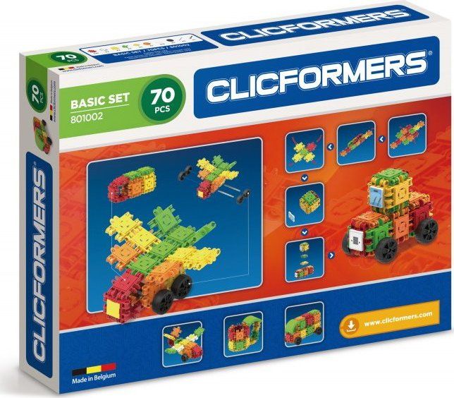 Clicformers 70 dílků - obrázek 6