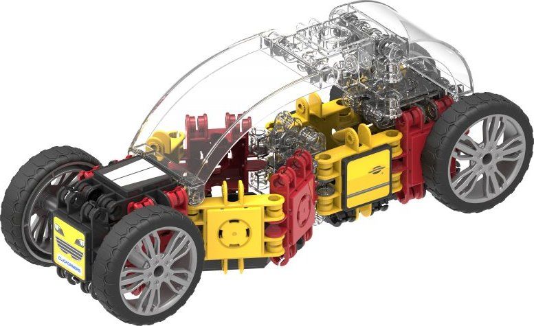 Clicformers: Rychlá kola 34 dílků - obrázek 3