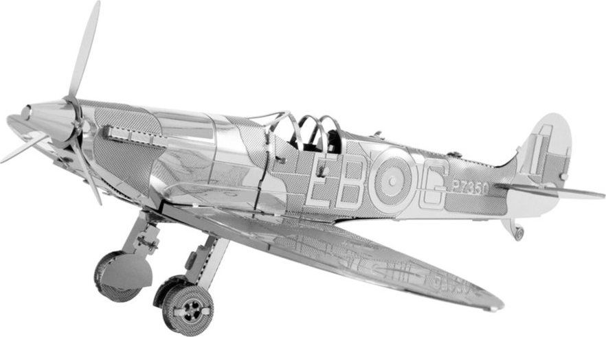 METAL EARTH 3D puzzle Stíhací letoun Supermarine Spitfire - obrázek 1