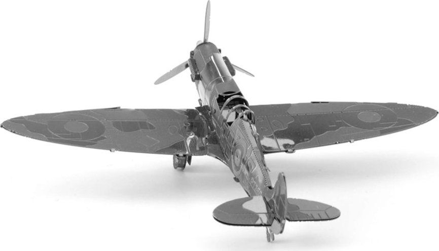 METAL EARTH 3D puzzle Stíhací letoun Supermarine Spitfire - obrázek 3