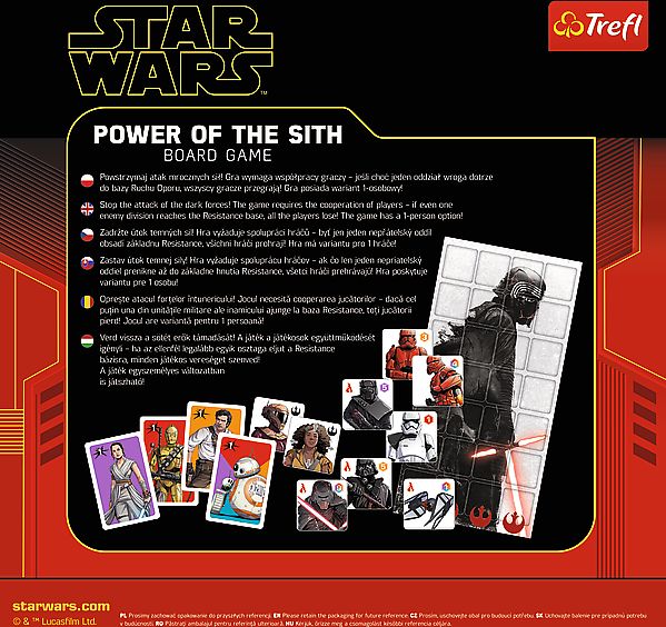 TREFL Star Wars: Síla Sithů - obrázek 3