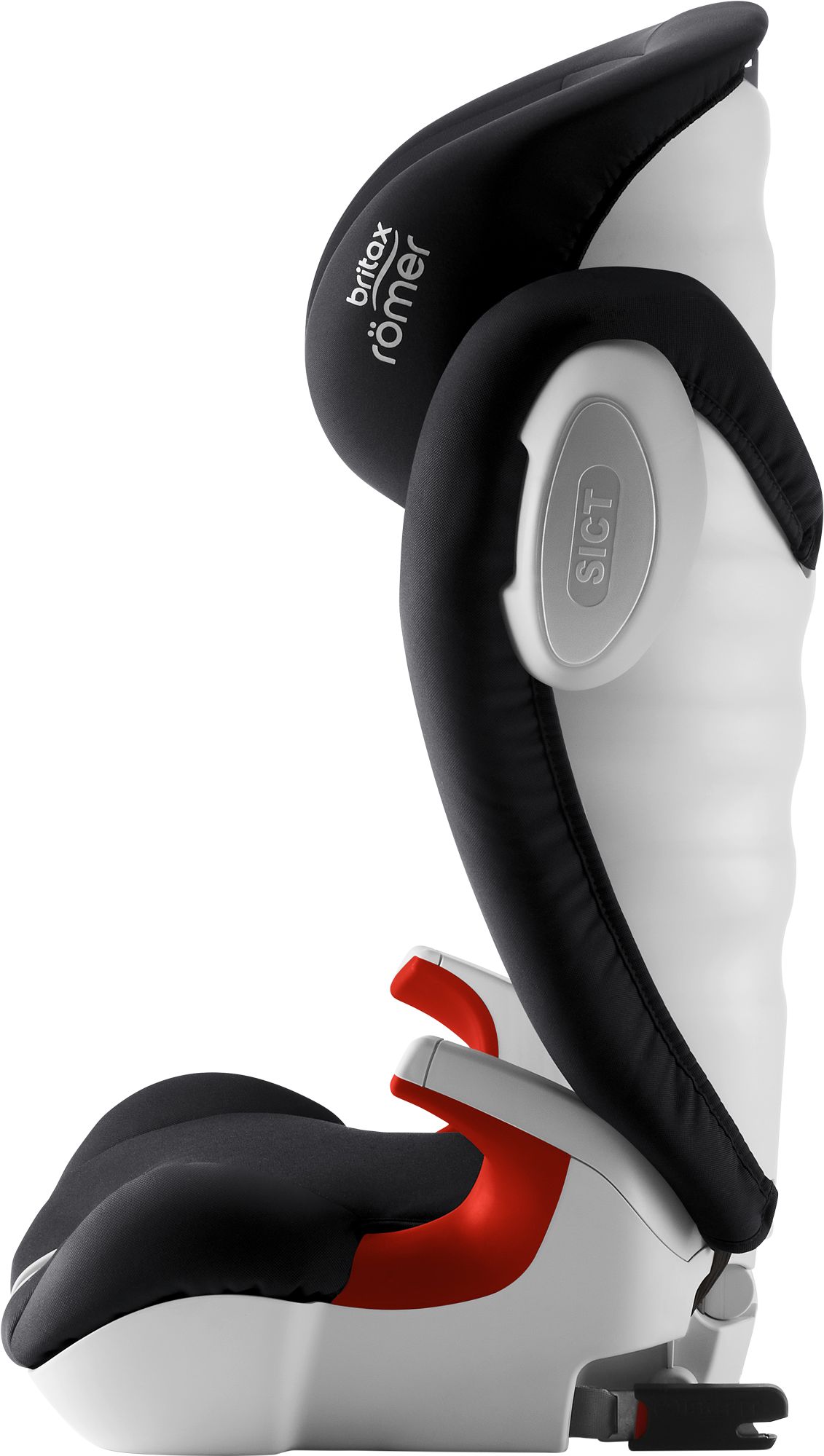 BRITAX RÖMER Autosedačka Kidfix SL SICT (15-36 kg) – Cosmos Black 2018 - obrázek 2