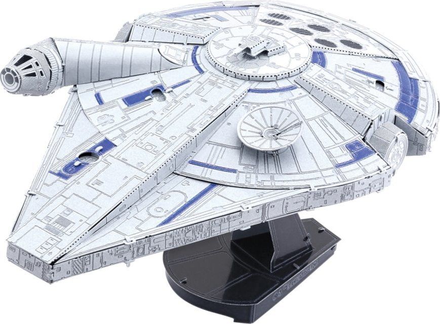METAL EARTH 3D puzzle Star Wars: Lando's Millenium Falcon (ICONX) - obrázek 1