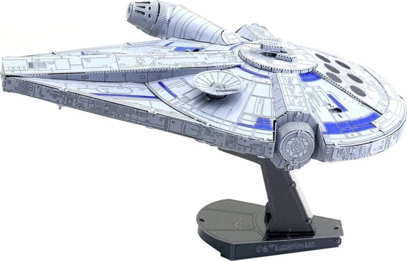 METAL EARTH 3D puzzle Star Wars: Lando's Millenium Falcon (ICONX) - obrázek 2