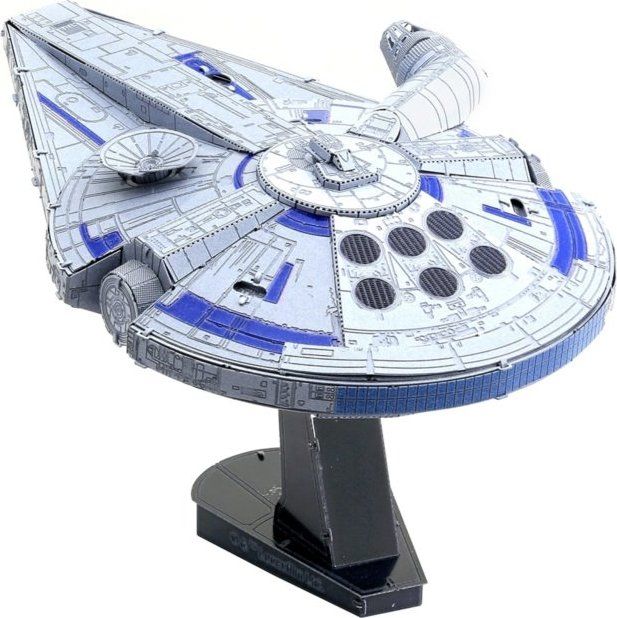 METAL EARTH 3D puzzle Star Wars: Lando's Millenium Falcon (ICONX) - obrázek 3