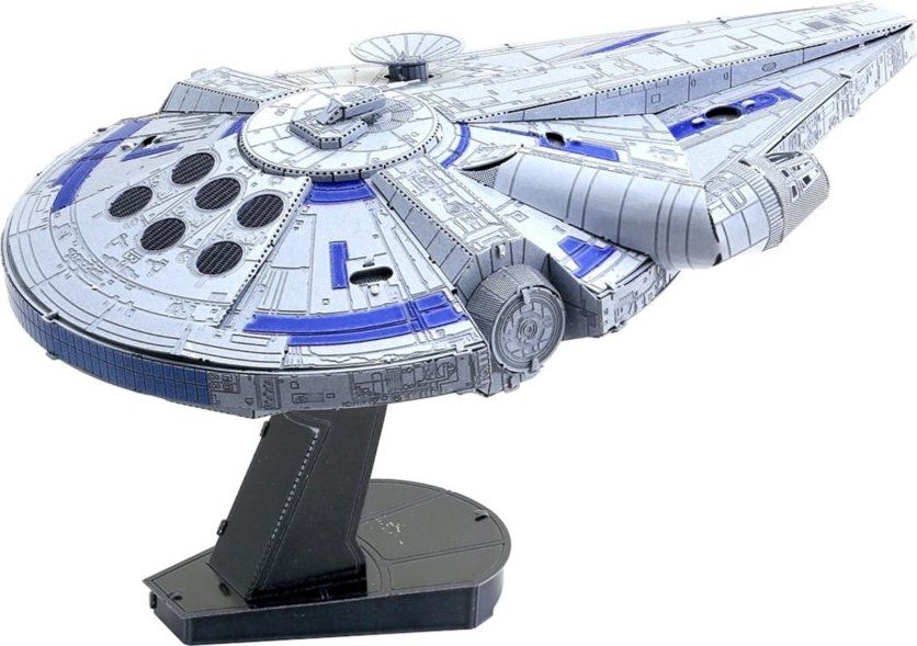 METAL EARTH 3D puzzle Star Wars: Lando's Millenium Falcon (ICONX) - obrázek 4