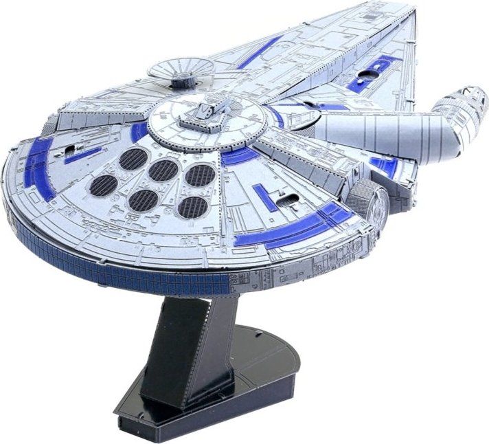 METAL EARTH 3D puzzle Star Wars: Lando's Millenium Falcon (ICONX) - obrázek 5
