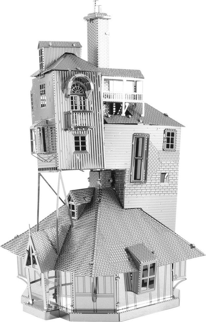 METAL EARTH 3D puzzle Harry Potter: Doupě - obrázek 1