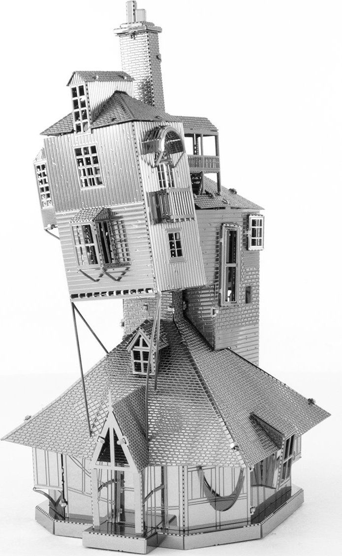 METAL EARTH 3D puzzle Harry Potter: Doupě - obrázek 4