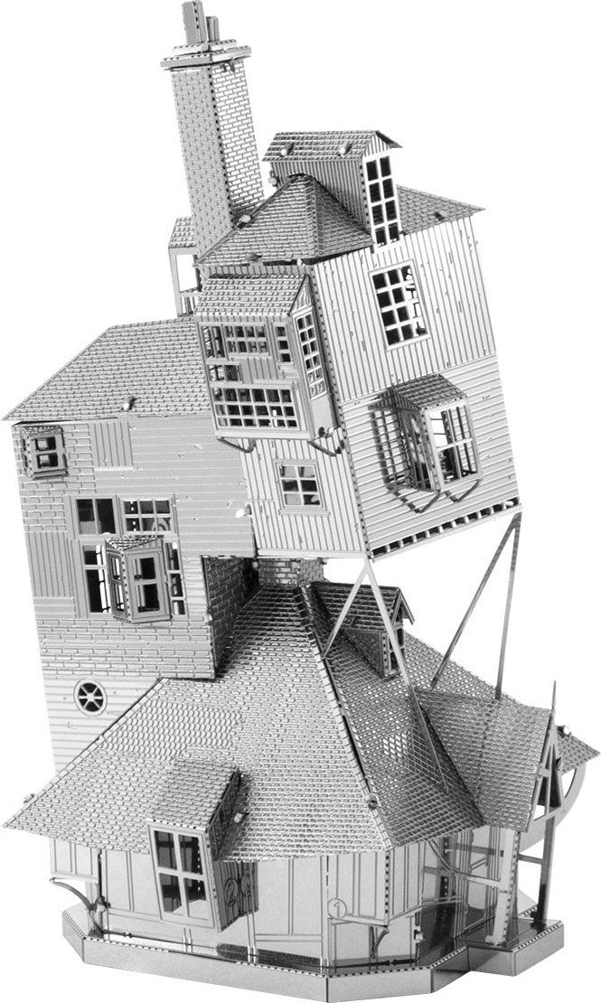 METAL EARTH 3D puzzle Harry Potter: Doupě - obrázek 5