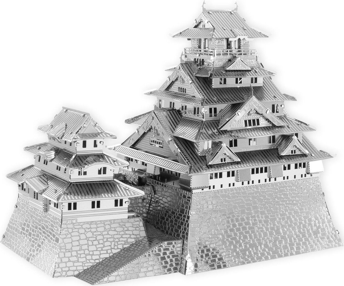 METAL EARTH 3D puzzle Hrad v Osace (ICONX) - obrázek 1