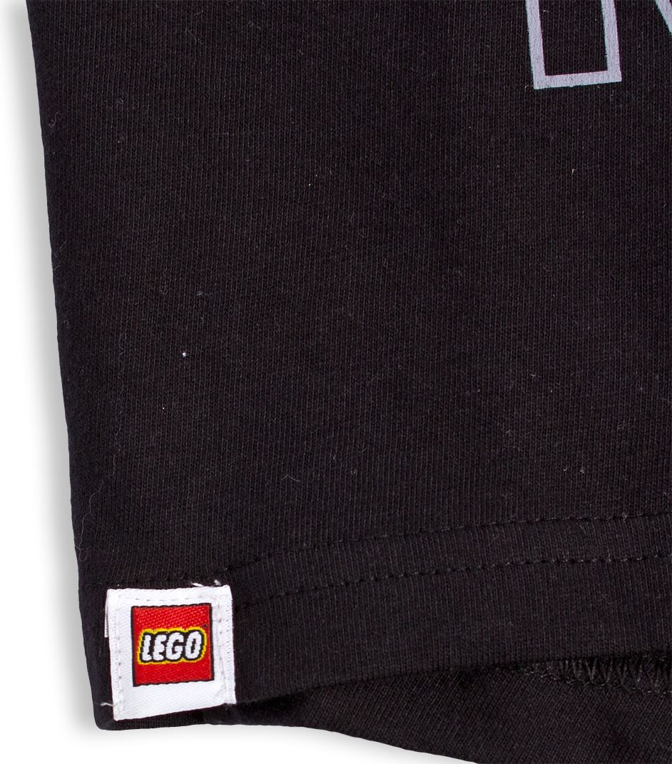 Chlapecké tričko LEGO NINJAGO INVISIBLE černé Velikost: 104 - obrázek 4