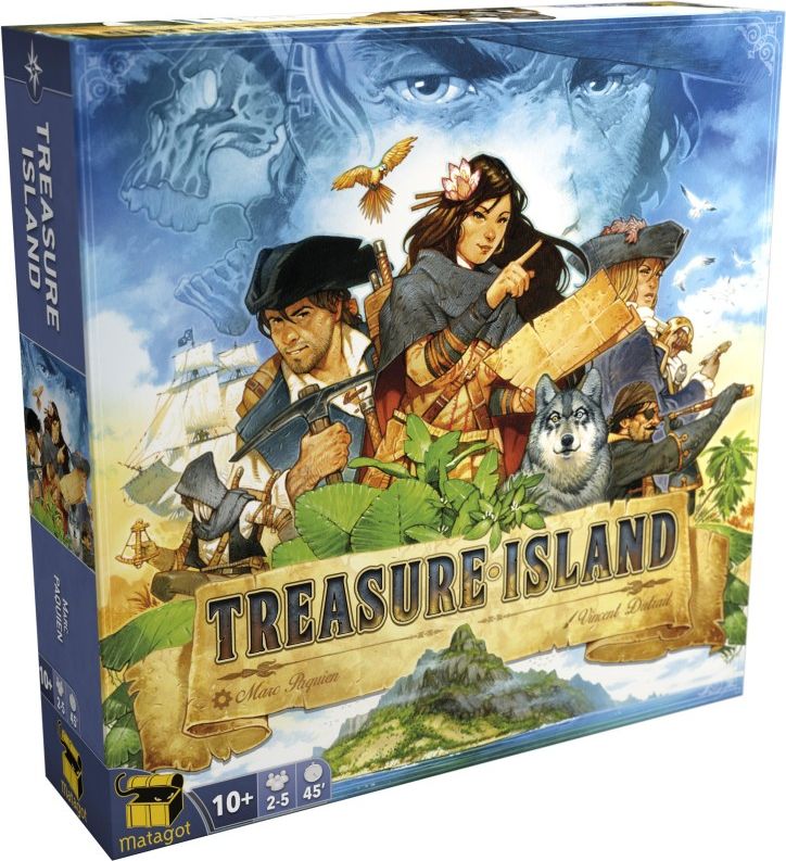 Matagot Treasure Island - obrázek 1
