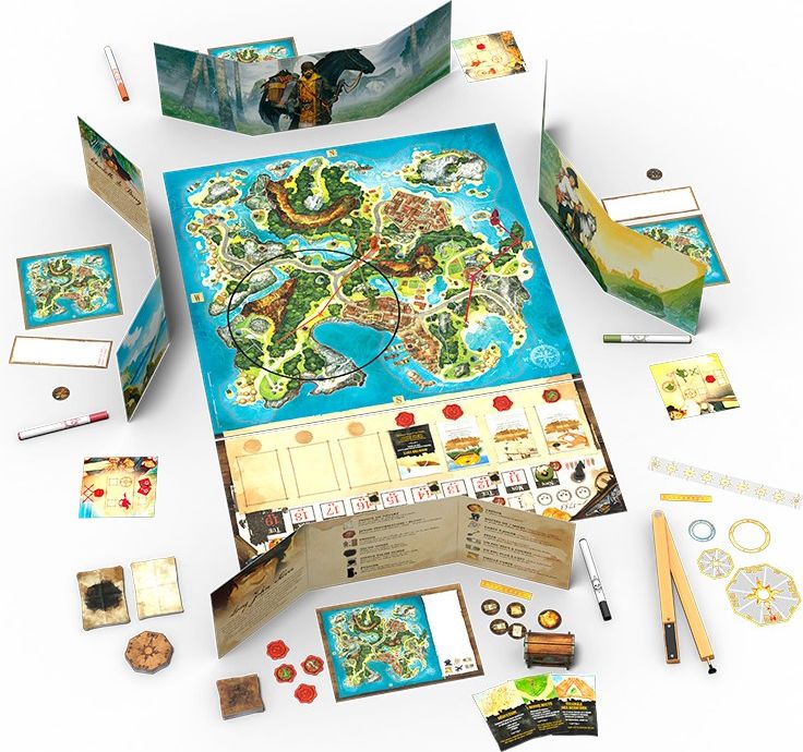 Matagot Treasure Island - obrázek 2