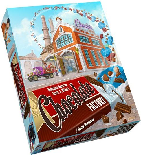Alley Cat Games Chocolate Factory - obrázek 1