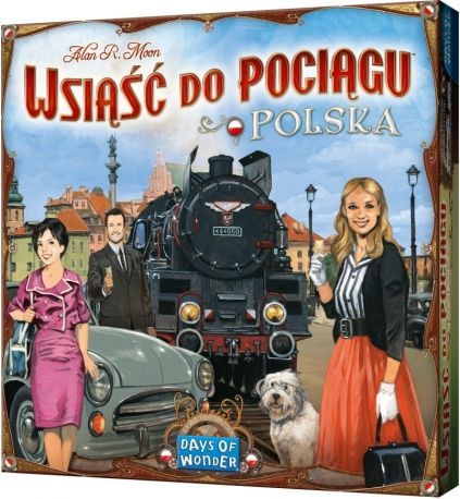 Days of Wonder Ticket to Ride: Poland - Map Exp. - obrázek 1