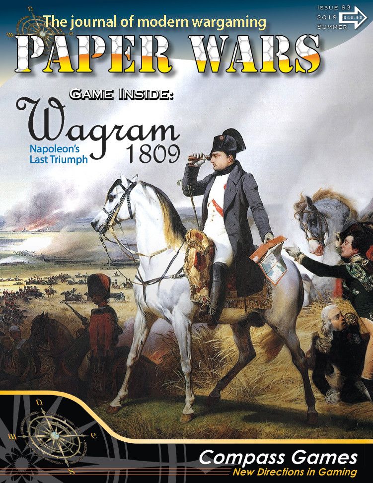Compass Games Paper Wars Issue 93: Wagram - obrázek 1