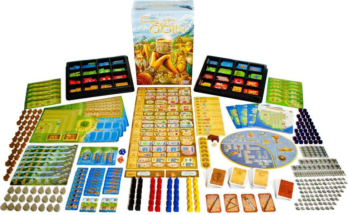 Z-Man Games A Feast for Odin - obrázek 2