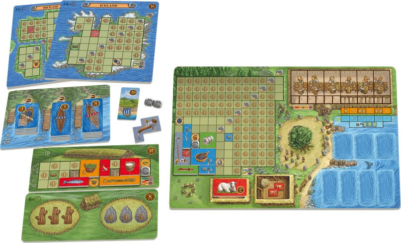 Z-Man Games A Feast for Odin - obrázek 3