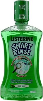 Listerine Kids Mint ústní voda 500 ml - obrázek 1