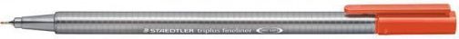 Liner "Triplus 334", scarlet červená, 0,3mm, STAEDTLER - obrázek 1
