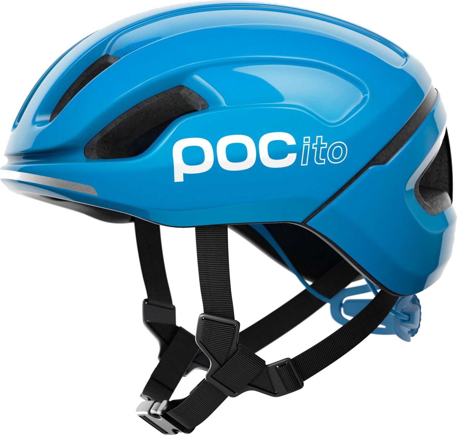 POC POCito Omne SPIN - fluorescent Blue XS (48-52) - obrázek 1