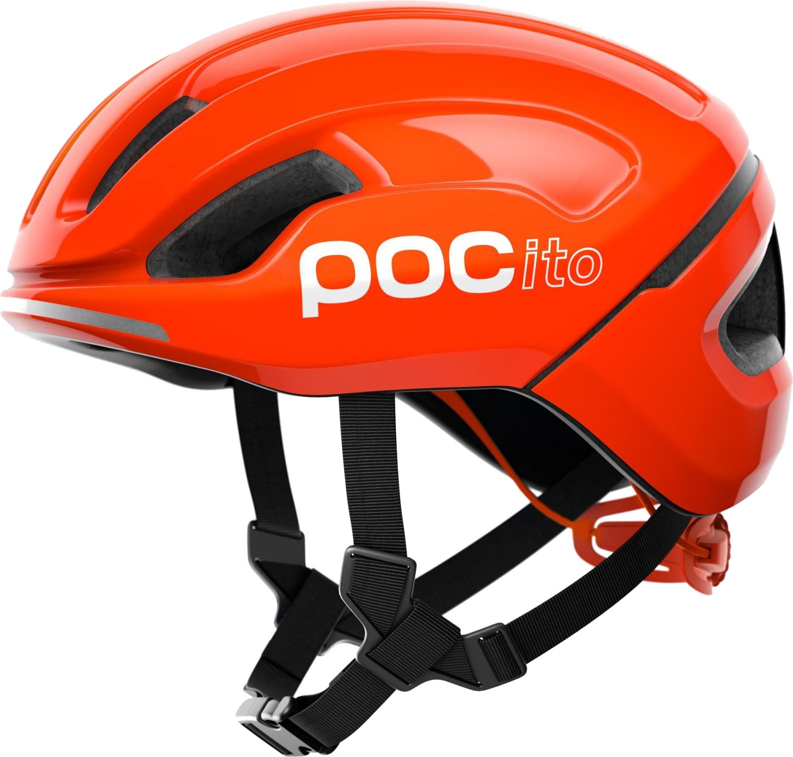 POC POCito Omne SPIN - fluorescent Orange S (51-56) - obrázek 1