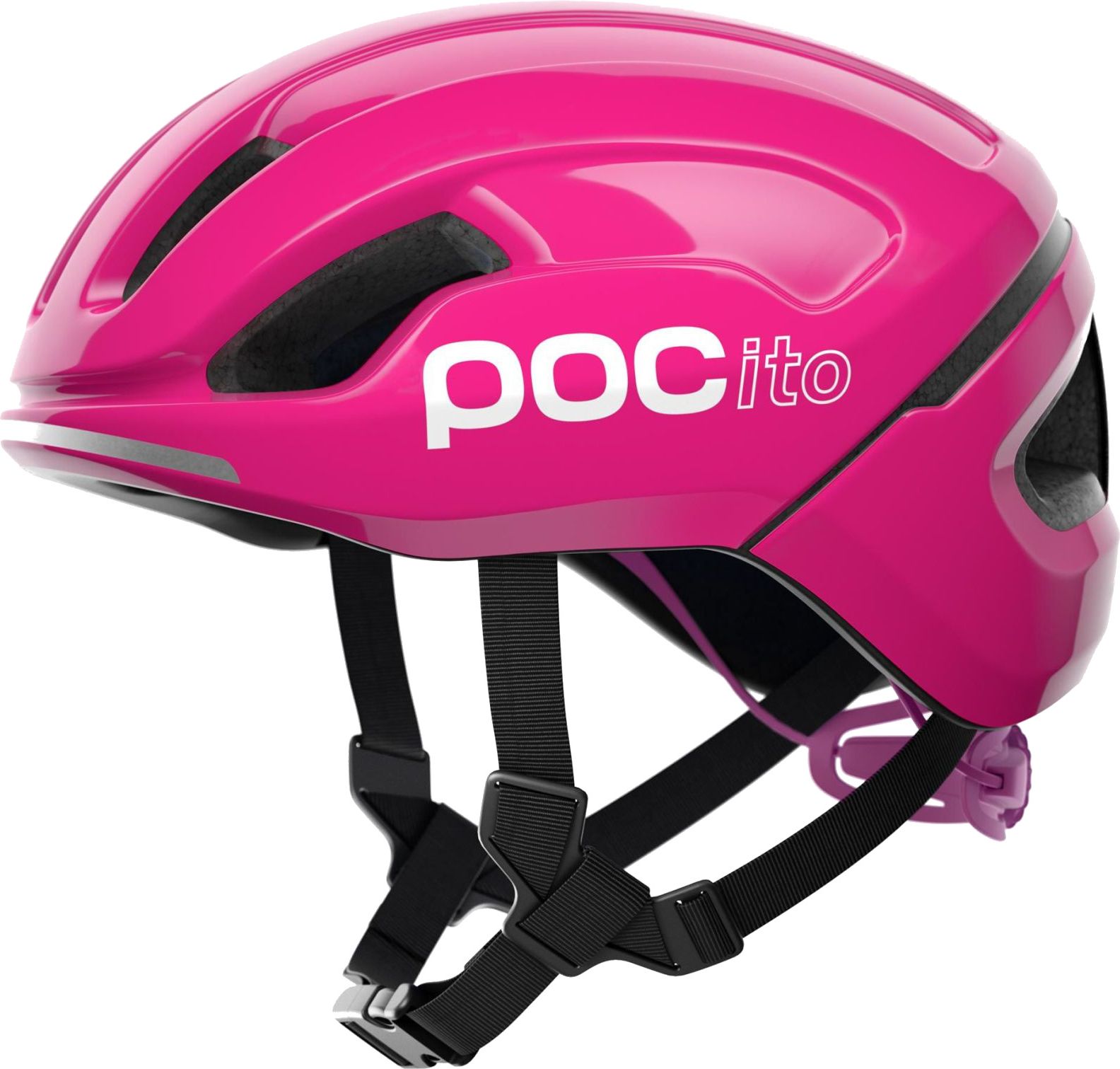 POC POCito Omne SPIN - fluorescent Pink S (51-56) - obrázek 1