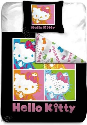 Povlečení Hello Kitty Pop Art - obrázek 1