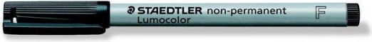 Ne-permanentní popisovač "Lumocolor 316 F", černá, OHP, 0,6 mm, STAEDTLER - obrázek 1