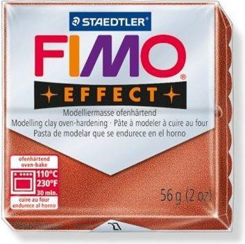 FIMO Modelovací hmota Effect metalická měděná 56 g - obrázek 1