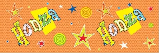 LOLA BABY ALBI Lahvička quot;Honza quot; oranžová - obrázek 1