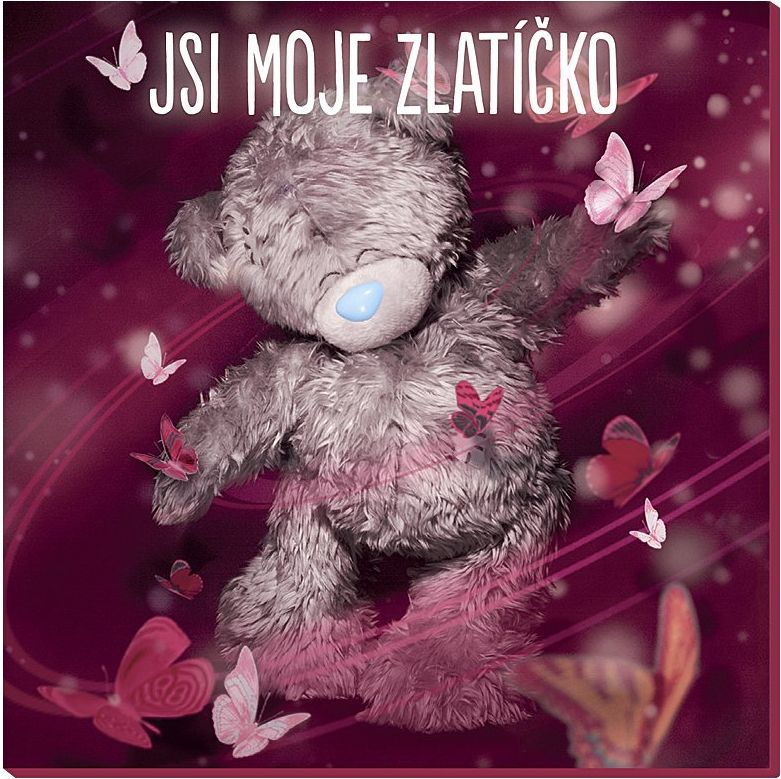 LOLA BABY ALBI Me to You čokoláda - Jsi moje zlatíčko - obrázek 1