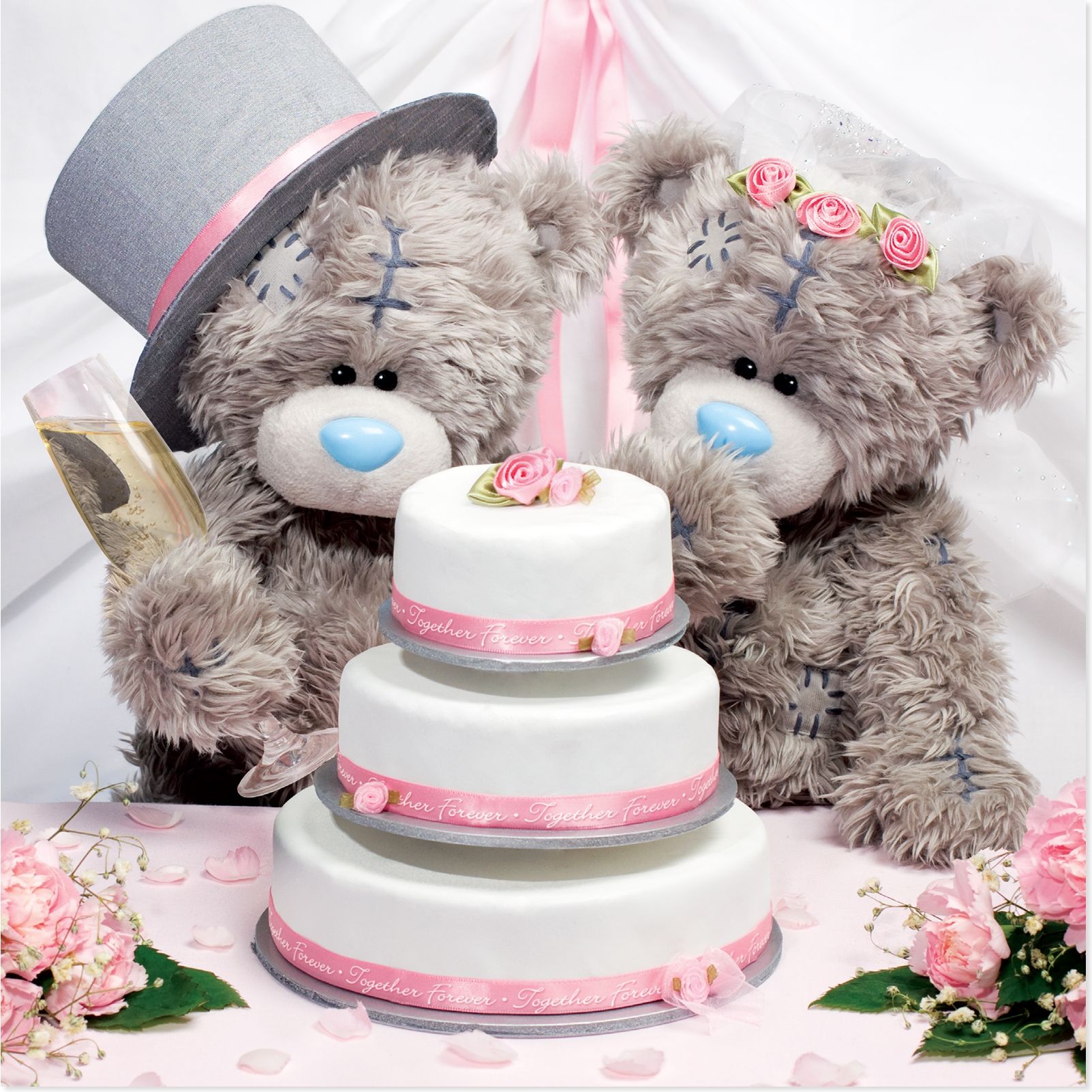 LOLA BABY ALBI 3D přání Me to You s dortem - obrázek 1